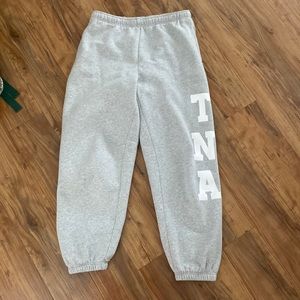 TNA sweatpants